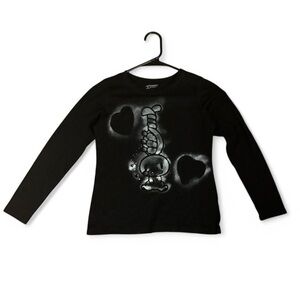 gloomy bear rabbit bunny spray painted top